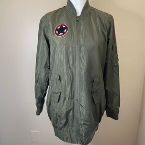 Ambiance | Small | Military | Bomber| Jacket